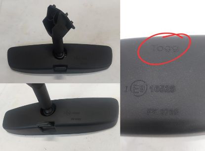 İÇ AYNA KARARTMALI TOGG T10X resmi