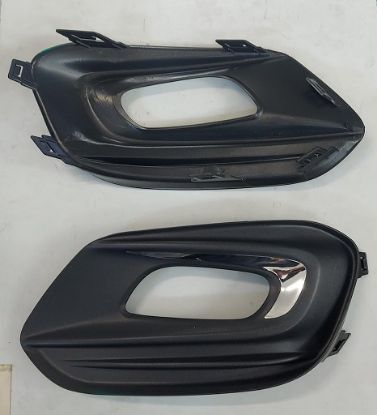 AL16-45-004R 735649286 SİS FAR ÇERÇEVESİ SAĞ EGEA SEDAN (NİKELAJLI) resmi