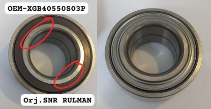 AKS BİLYASI ÖN XGB40550S03P MEGANE-III 08-> CLIO-IV (+ABS'Lİ) resmi