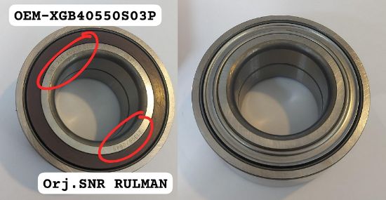 AKS BİLYASI ÖN XGB40550S03P MEGANE-III 08-> CLIO-IV (+ABS'Lİ) resmi