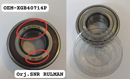 AKS BİLYASI ÖN XGB40714P FİORİNO LINEA DOBLO (10-) 1.3 MJET CORSA-D ABSLİ (00-) resmi