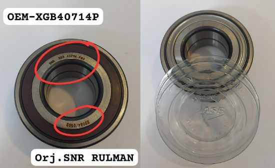 AKS BİLYASI ÖN XGB40714P FİORİNO LINEA DOBLO (10-) 1.3 MJET CORSA-D ABSLİ (00-) resmi