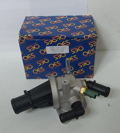 TERMOSTAT T101.03 (88*C) 1.3MJTD MÜŞÜRLÜ DOBLO ALBEA ASTRA CORSA resmi