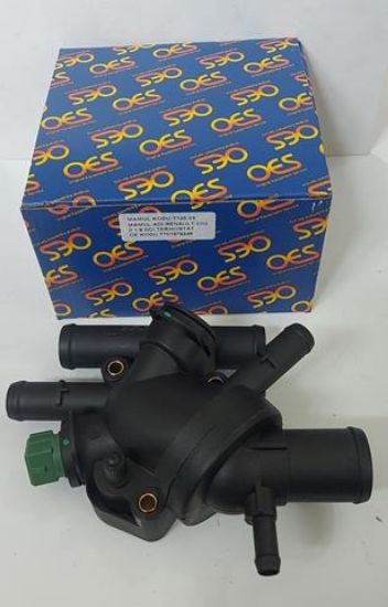 TERMOSTAT T125.03 87°C CLIO-II MEGANE LAGUNA KANGOO MASTER 1.9 DCI-DTI resmi