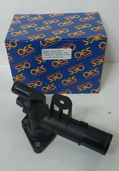 TERMOSTAT T95.03 89 °C K9K BRAKETLİ CLIO MEGANE KANGOO 1.5 DCI MICRA QASHQAI resmi