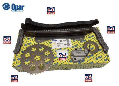 ZİNCİR SETİ (DELİKLİ) 55100139 EGEA 1.3MJET DOBLO FIORINO (EURO5-6) resmi