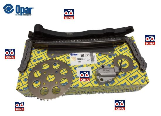 ZİNCİR SETİ (DELİKLİ) 55100139 EGEA 1.3MJET DOBLO FIORINO (EURO5-6) resmi