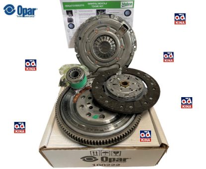 VOLANT + RULMANLI DEBRİYAJ SETİ (START&STOP) DOBLO LINEA 1.6MJET COMBO resmi