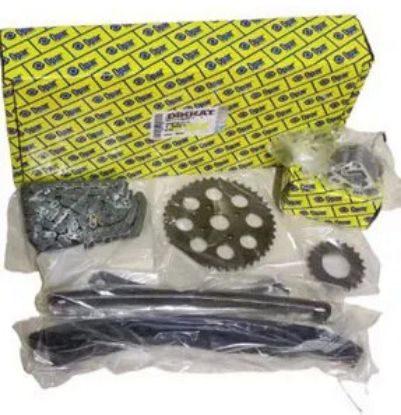 ZİNCİR SETİ 55177460EY ALBEA 1.3 JTD DOBLO 03-> ASTRA-H (Z13DT) 6PARÇA  resmi