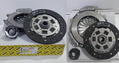 DEBRİYAJ BASKI+BALATA+BİLYA R9 R19 1.4 587418 resmi