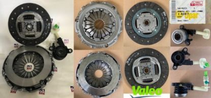 RULMANLI DEB.SETİ MEGANE II FLUENCE KANGOO III 1.5 DCİ 100PS (ÇİFT SEGMAN) resmi