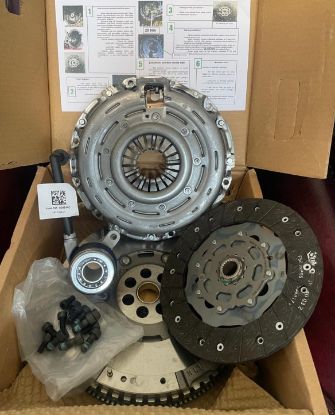 VOLANTLI DEB 4'LÜ SET 587913 KANGO MEGANE-III FLUENCE QASHQAI 1.5DCI 6İLERİ resmi