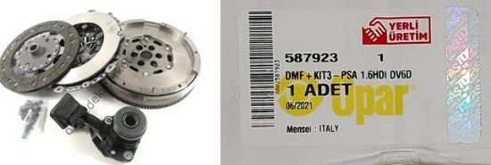 VOLANTLI DEB 4'LÜ SET 587923 P3008 P308 P5008 1.6HDI (07-16) resmi