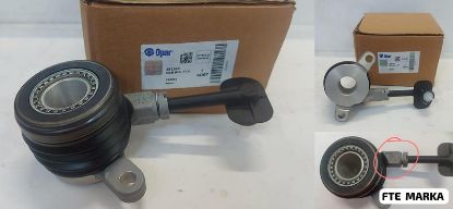 DEBRİYAJ RULMANI (FTE) CLIO KANGO LOGAN MEGANE-II 1.4 1.5DCI 1.6 2.0 1.9DCI resmi