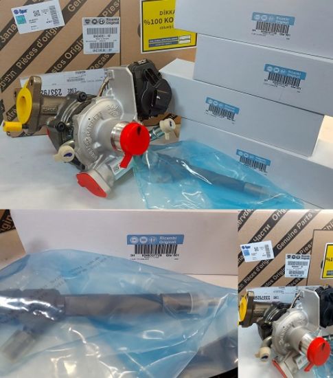 TURBO VE ENJEKTÖR KİTİ 59360276 EGEA 1.3MJET EURO6 ADBLUE DOBLO III FIORINO resmi