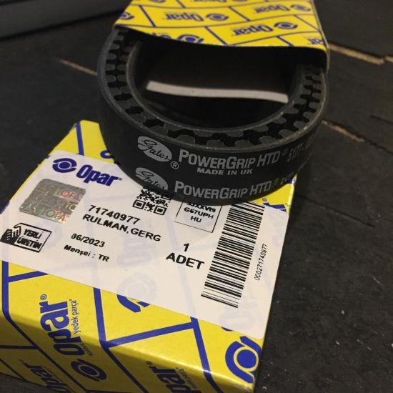 TRİGER SETİ ( 71719005E KAYIŞ + 71740977 ORS RULMAN ) SLX TEMPRA resmi