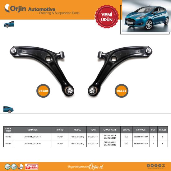 SALINCAK SOL 06180 FIESTA VII (CE1) 17-> resmi