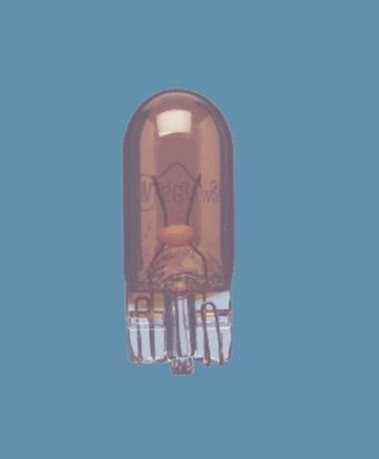 ALL SEASON AMPUL 2827 T10 5WATT 12 VOLT SARI IŞIK BÜYÜK DİPSİZ YAN SİNYAL resmi