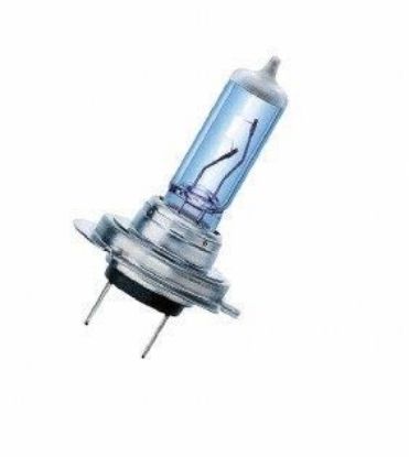 MOTORSİKLET AMPULÜ 64210 H7 NR 55WATT 12 VOLT %90 GÜÇLÜ %10 BEYAZ IŞIK M resmi