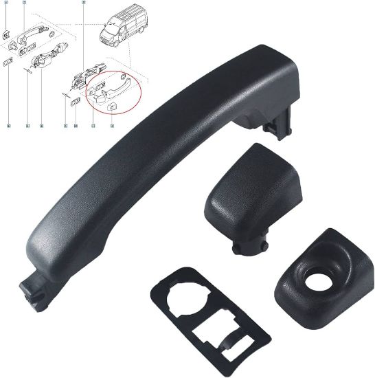 DIŞ KAPI AÇMA KOLU 115600 MASTER III (ÖN ORTA BAGAJ) resmi