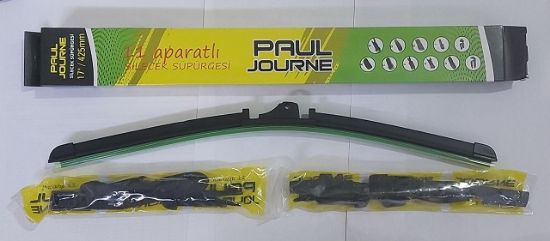 SİLECEK SÜPÜRGESİ MULTI 430MM (11 APARATLI) 17" MUZ TİPİ resmi