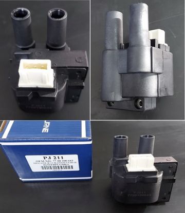 BOBİN PJ211 MEGANE R19 KANGO CLIO 1.4 1.6 K7M (BEYAZ SOKET) 7700100643 resmi