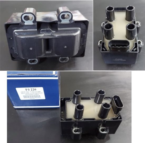 BOBİN ÇİFTLİ PJ220 DACIA LOGAN CLIO MEGANE 1.4 1.6 K7J K7M (04-) resmi