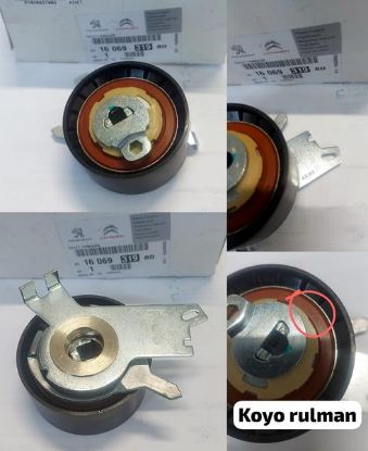 EKSANTRİK GERGİ RULMANI P307-407-807 (05-)- EXPERT (07-) 2.0 16V-C4 resmi