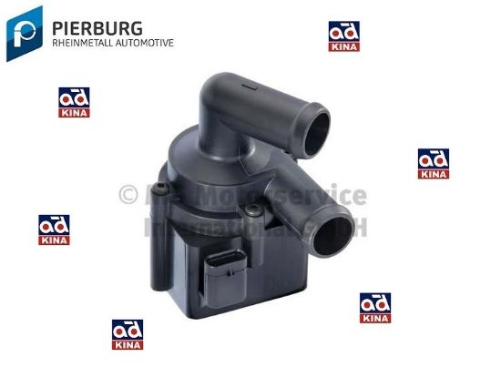 İLAVE SU POMPASI 701713280 GOLF JETTA CADDY A3 10> 1.6 2.0TDI (CAY-CFF-CFG-CLJ) resmi