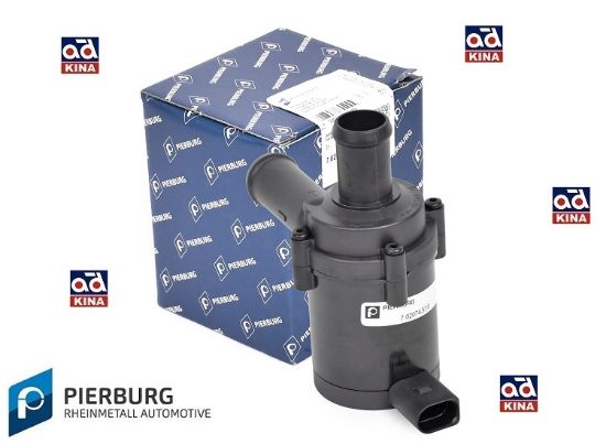 İLAVE SU POMPASI 702074570 TRANSPORTER T5 1.9-2.5 TDI 2004-2010 (AXB-AXD) resmi