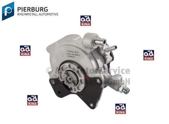 VAKUM POMPASI 702551230 TRANSPORTER T5 2.5 TDI (04-10) AXD AXE BAC resmi