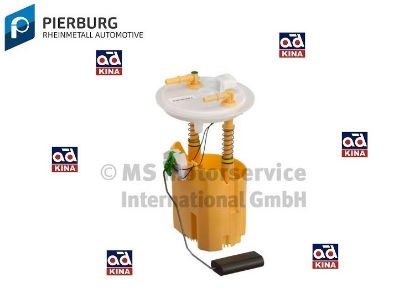 DEPO ŞAMANDIRASI 702700500 CLIO-III 1.5 DCI MODUS (8200588627) 2FİŞ MOTORSUZ resmi