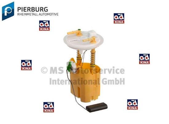 DEPO ŞAMANDIRASI 702700500 CLIO-III 1.5 DCI MODUS (8200588627) 2FİŞ MOTORSUZ resmi