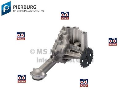 YAĞ POMPASI 703416140 KANGO MEGANE-II 1.5 DCI CLIO-IV SYMBOL TALISMAN DUSTER resmi