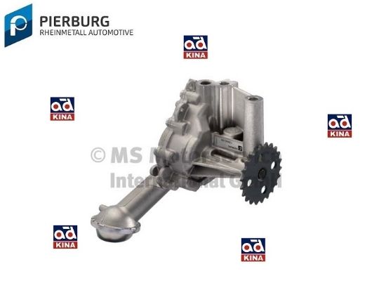 YAĞ POMPASI 703416140 KANGO MEGANE-II 1.5 DCI CLIO-IV SYMBOL TALISMAN DUSTER resmi