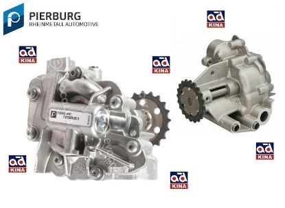 YAĞ POMPASI 703988050 MASTER 2.3 DCI (M9T) MOVANO 2.3 CDTI (10-) resmi