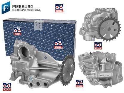 YAĞ POMPASI 704643060 MEGANE-IV TALİSMAN FLUENCE TRAFIC 1.6 DCI QASHQAI C200 resmi