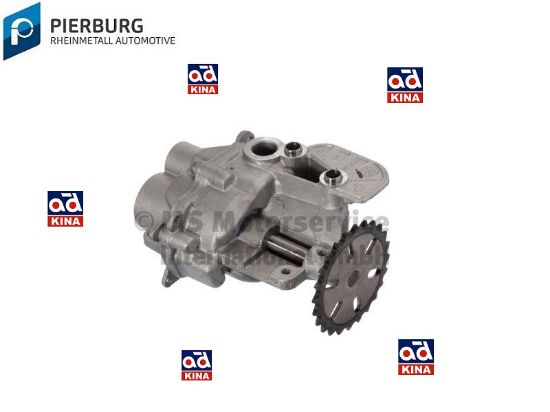 YAĞ POMPASI TRAFIC 1.6 DCI (R9M) W205 C180D 1.6CDI (14->) 707381090 resmi