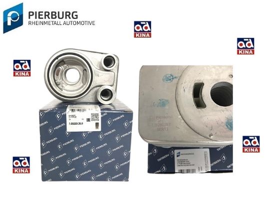 YAĞ SOĞUTUCUSU 709269390 MEGANE-II 1.5 DCİ K9K 100PS resmi