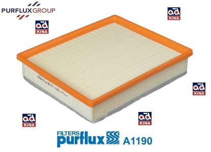 HAVA FİLTRESİ A1190 MASTER-II MOVANO 2.5 DCI (03-) resmi