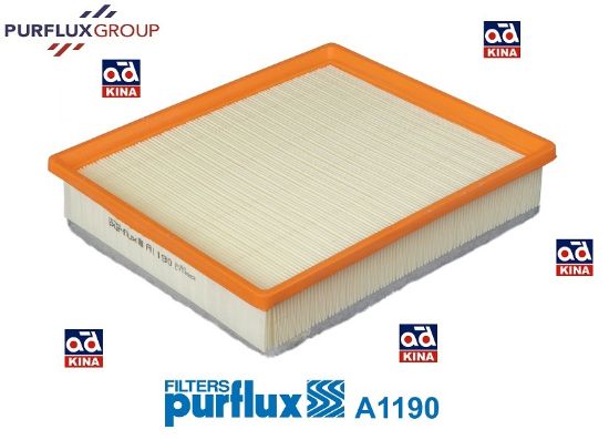 HAVA FİLTRESİ A1190 MASTER-II MOVANO 2.5 DCI (03-) resmi