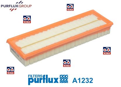 HAVA FİLTRESİ A1232 CLIO KANGO 1.5DCI MEGANE CLIO-II MASTER TRAFIK 1.9DCI resmi