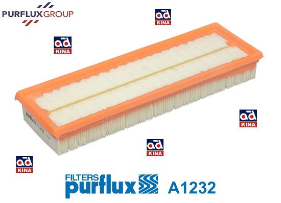 HAVA FİLTRESİ A1232 CLIO KANGO 1.5DCI MEGANE CLIO-II MASTER TRAFIK 1.9DCI resmi