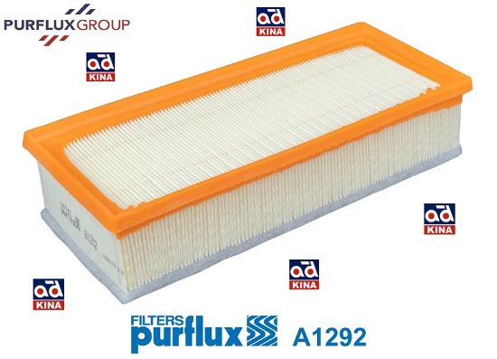 HAVA FİLTRESİ A1292 A4 08-> A5 09-> Q5 08-> 1.8 TFSI 2.0TDI resmi