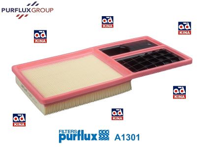 HAVA FİLTRESİ A1301 GOLF-V-VI POLO IBIZA-IV CORDOBA FABIA OCTAVIA 1.4 16V 06-> resmi