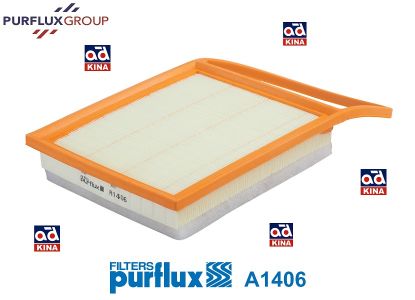 HAVA FİLTRESİ A1406 PARTNER BERLINGO (10-) 1.6 HDI P308 C4 C5 (EURO5) resmi