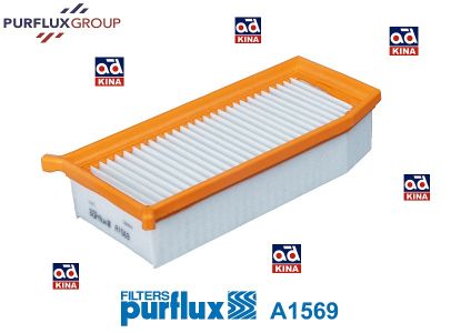 HAVA FİLTRESİ A1569 CLIO-IV LOGAN SANDERO DOKKER 0.9-1.2TCe 1.5 DCİ resmi