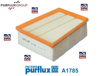 HAVA FİLTRESİ A1785 MEGANE-IV TALISMAN (15->) 1.5 DCI 1.6 DCI resmi