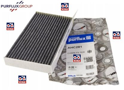 POLEN FİLTRESİ (KARBONLU) AHC281 MEGANE-III FLUENCE resmi