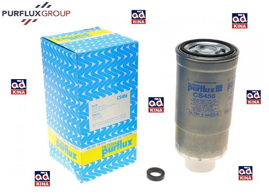 MAZOT FİLTRESİ CS456 PASSAT 1.9 TDI (97-00) A4 A6 S70 (AHH AHU AFN AVG) resmi